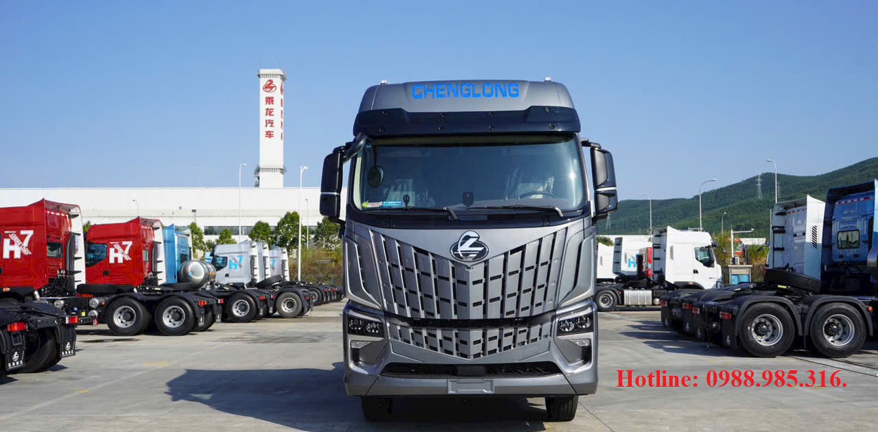 XE ĐẦU KÉO CHENGLONG HK 470HP - Cầu Láp - 6x4